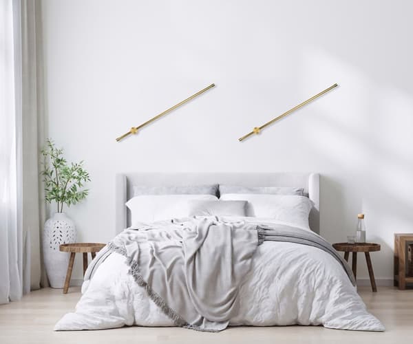 Activejet LED væglampe AJE-HILTON Patina WW