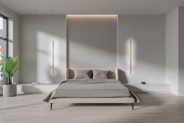 Activejet LED væglampe AJE-HILTON Patina WW