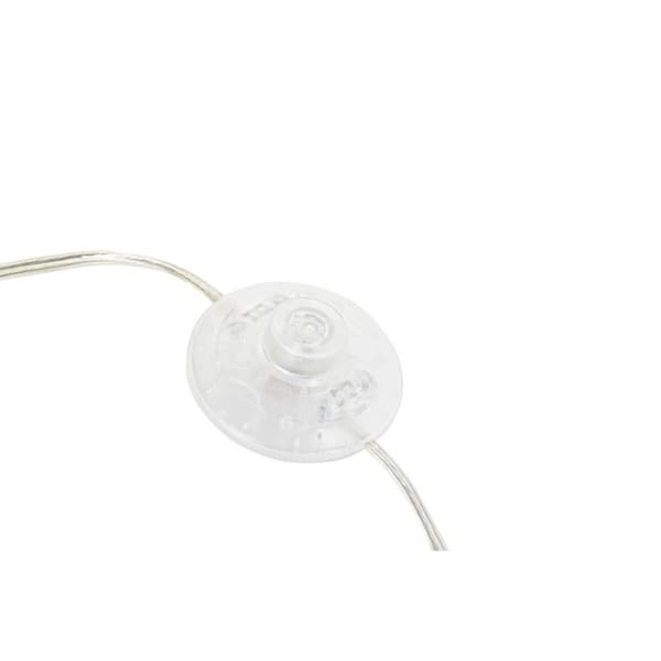 Golvlampa DKD Home Decor 35 x 44 x 159 cm Gyllene Metall Vit 220 V 50 W