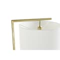 Pikkukuva 2 / 6: Lattialamppu DKD Home Decor 35 x 44 x 159 cm Kullattu Metalli Valkoinen 220 V 50 W