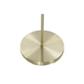 Miniatyrbilde 2 av 5: Gulvlampe DKD Home Decor 35 x 25 x 167 cm Krystall Gyllen Metall Gjennomsiktig 220 V 50 W