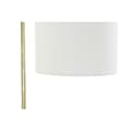 Miniatyrbillede 3 af 6: Gulvlampe DKD Home Decor 35 x 44 x 159 cm Gylden Metal Hvid 220 V 50 W