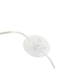 Miniatyrbillede 5 af 6: Gulvlampe DKD Home Decor 35 x 44 x 159 cm Gylden Metal Hvid 220 V 50 W