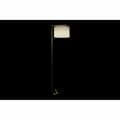 Miniatyrbillede 6 af 6: Gulvlampe DKD Home Decor 35 x 44 x 159 cm Gylden Metal Hvid 220 V 50 W