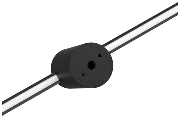 Activejet LED-vägglampa AJE-HILTON Svart NW