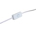 Miniatyrbild 3 av 4: Bordslampa Home ESPRIT Vit Porslin 50 W 220 V 40 x 40 x 65 cm