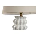 Miniatyrbild 2 av 4: Bordslampa Home ESPRIT Vit Porslin 50 W 220 V 40 x 40 x 65 cm