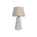 Miniatyrbild 1 av 4: Bordslampa Home ESPRIT Vit Porslin 50 W 220 V 40 x 40 x 65 cm