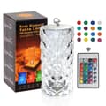 Miniatyrbillede 3 af 5: Diamantbordlampe med touch og RGB-farver