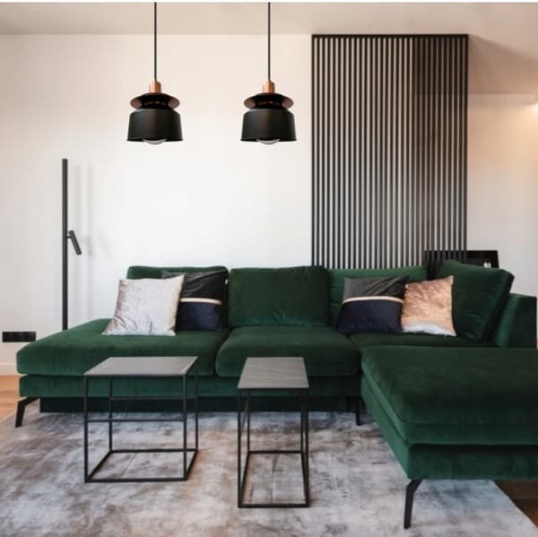 Moderne industriel retro Andromeda pendel