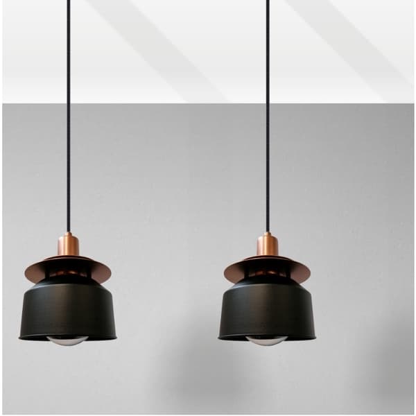 Moderne industriel retro Andromeda pendel