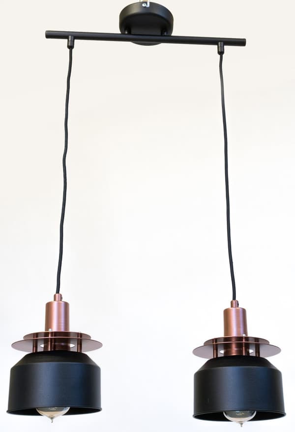 Moderne industriel retro Andromeda pendel