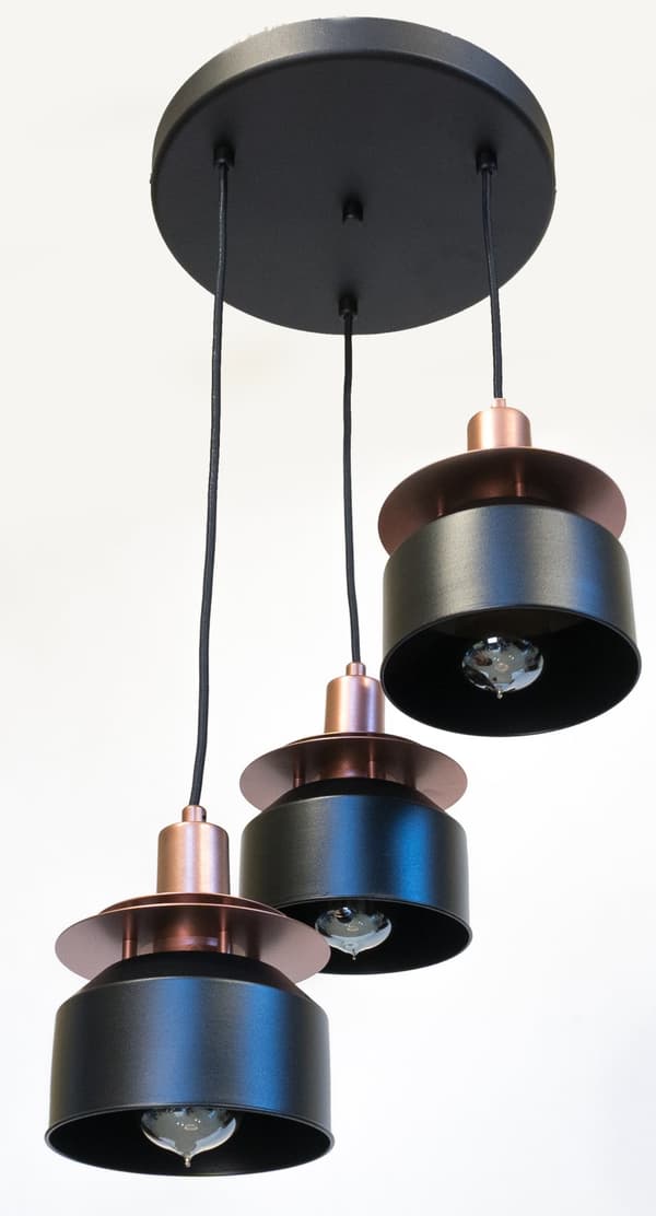 Moderne industriel retro hængelampe Andromeda 2687/ZB-3