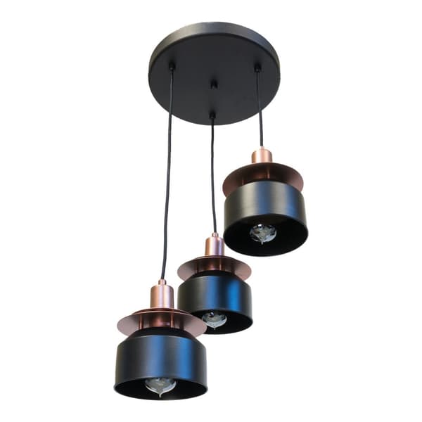 Moderne industriel retro hængelampe Andromeda 2687/ZB-3
