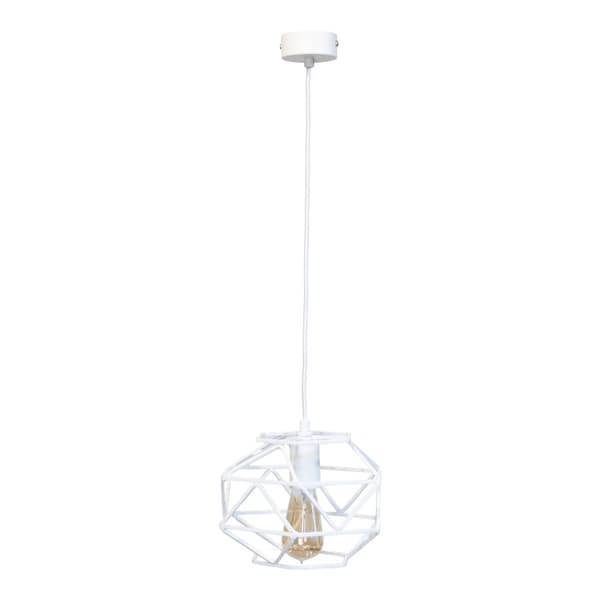 Moderne Loft Cage 2683/ZB-1 BI hængelamper