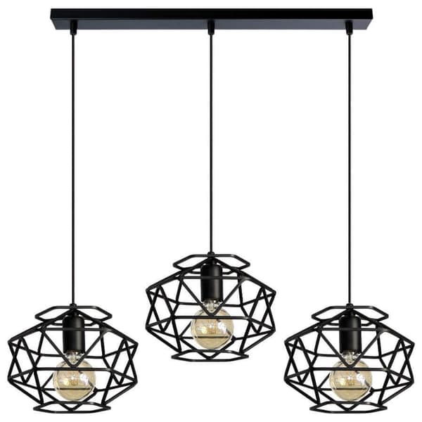 Modern Loft Cage 2701/ZB-3 hängande lampor