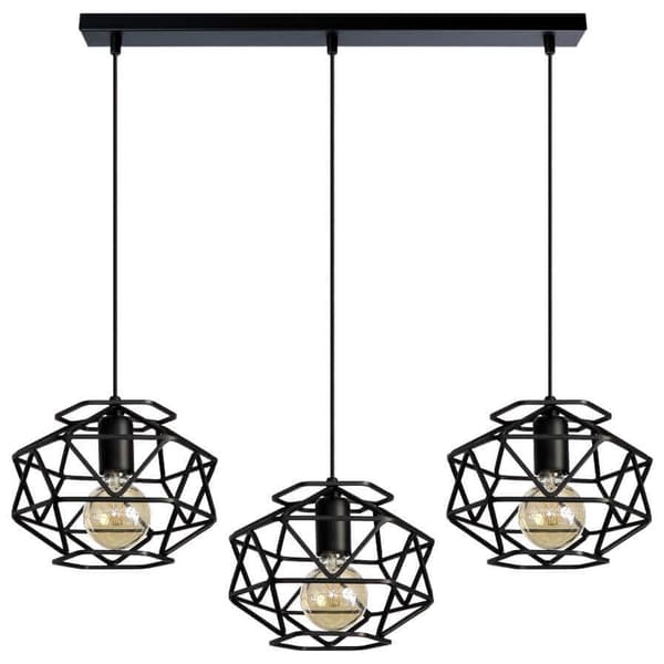 Modern Loft Cage 2701/ZB-3 hängande lampor