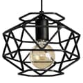 Miniatyrbild 6 av 11: Modern Loft Cage 2701/ZB-3 hängande lampor
