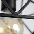 Miniatyrbild 7 av 11: Modern Loft Cage 2701/ZB-3 hängande lampor