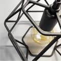 Miniatyrbild 10 av 11: Modern Loft Cage 2701/ZB-3 hängande lampor