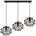 Miniatyrbild 2 av 11: Modern Loft Cage 2701/ZB-3 hängande lampor