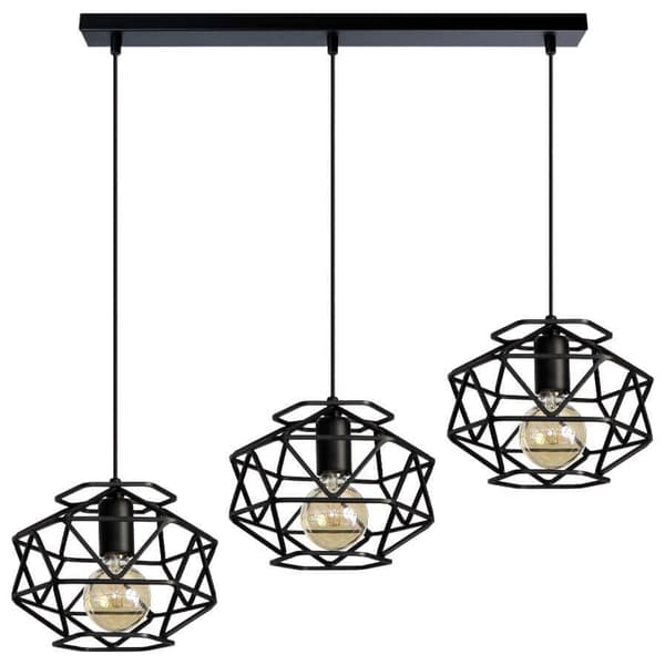 Modern Loft Cage 2701/ZB-3 hängande lampor