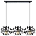 Miniatyrbild 1 av 11: Modern Loft Cage 2701/ZB-3 hängande lampor
