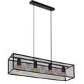 Miniatyrbillede 2 af 6: Moderne hængelampe Loft Horus Plus 2893/ZB-4