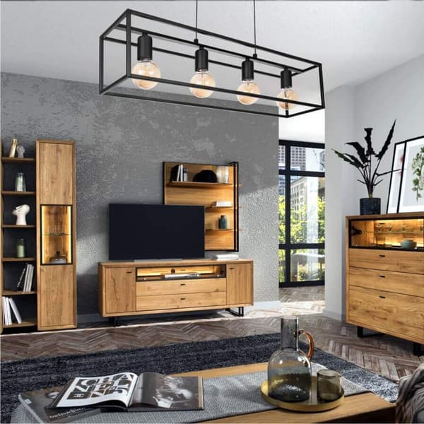Moderne Loft hængelamper Horus 2863/ZB-4
