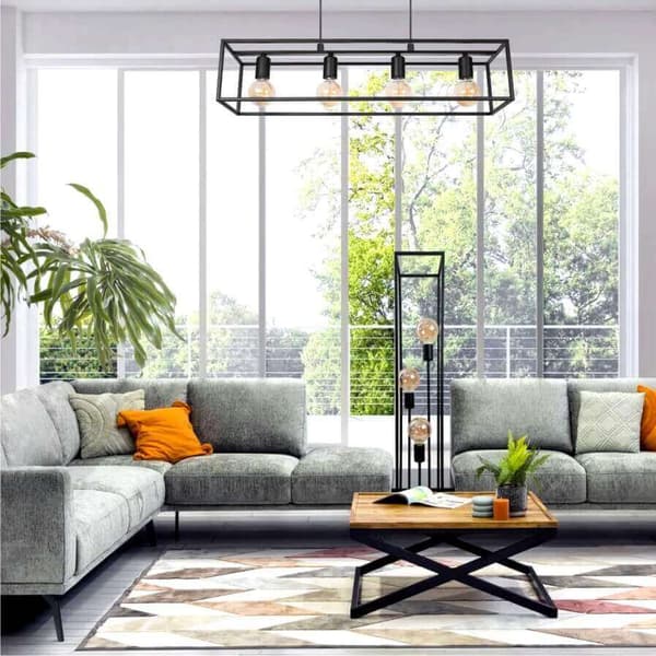 Moderne Loft hængelamper Horus 2863/ZB-4