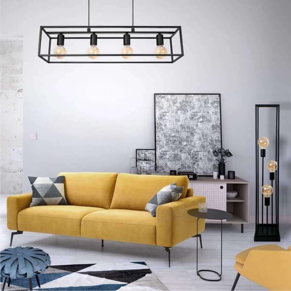 Moderne Loft hængelamper Horus 2863/ZB-4