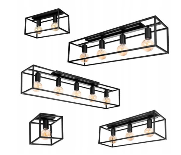 Moderne Loft hængelamper Horus 2863/ZB-4