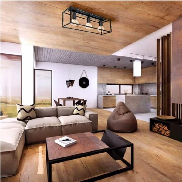 Moderne Loft hængelamper Horus 2866/ZB-3