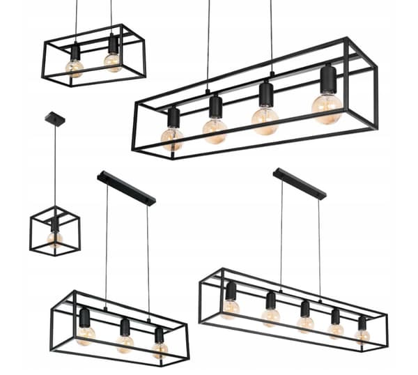 Moderne Loft hængelamper Horus 2866/ZB-3