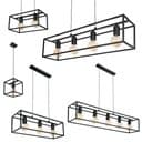 Moderne Loft-skrivebordslamper Horus 2869/LSN-B-1