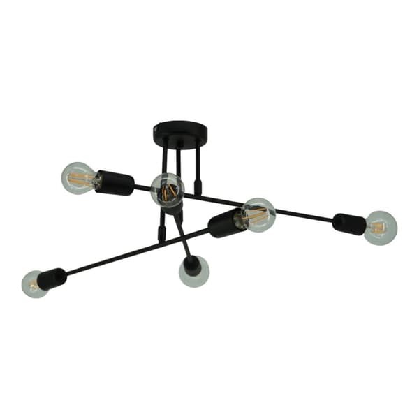 Moderna Neron lofthängande lampor 2829/ZB-6