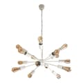Miniatyrbillede 2 af 2: Moderne hængelamper Loft Spider 2662/ZB-15 HVID