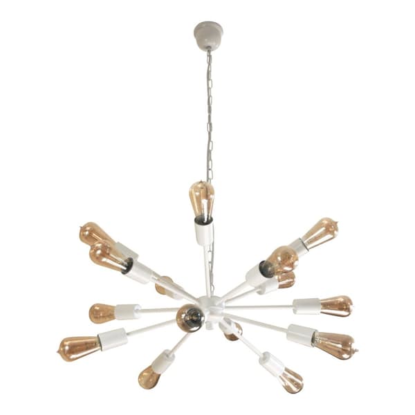 Moderne hængelamper Loft Spider 2662/ZB-15 HVID