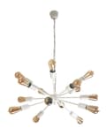 Miniatyrbillede 1 af 2: Moderne hængelamper Loft Spider 2662/ZB-15 HVID