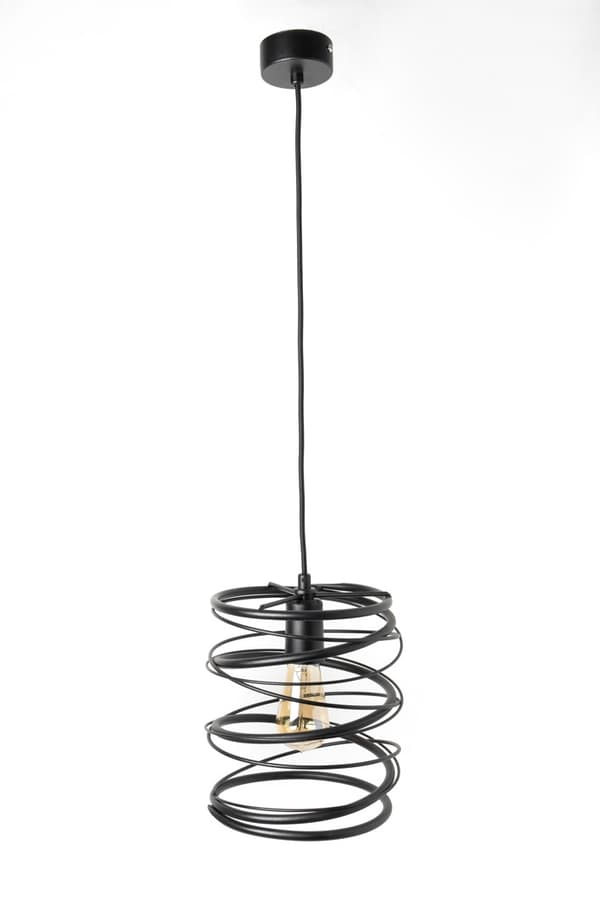 Moderna Loftfjäderhängande lampor 2784/ZB-1 SVART
