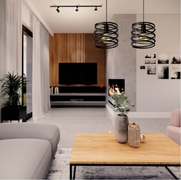 Moderne Loft fjederhængende lamper 2785/ZB-2