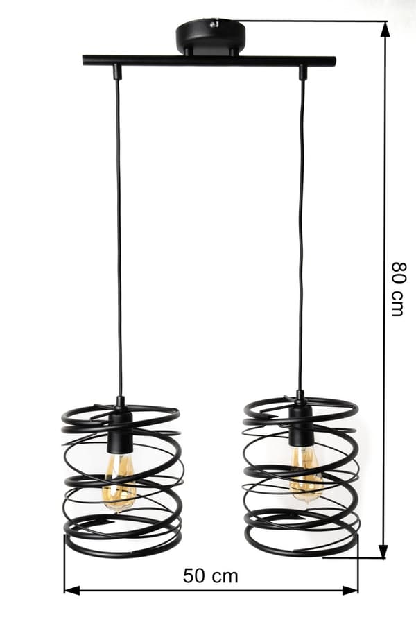 Moderne Loft fjederhængende lamper 2785/ZB-2
