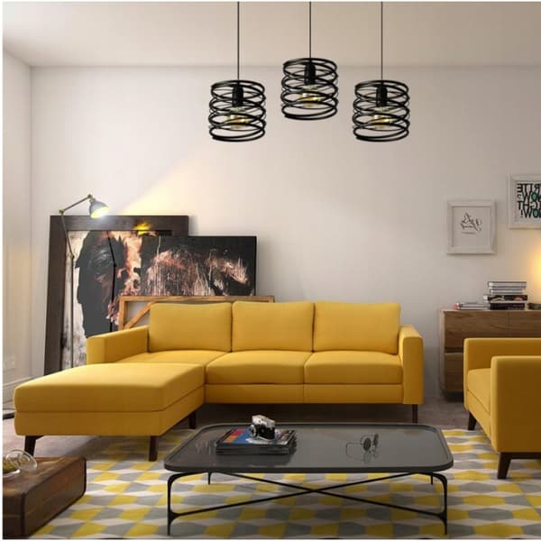 Moderna Loftfjäderhängande lampor 2786/ZB-3