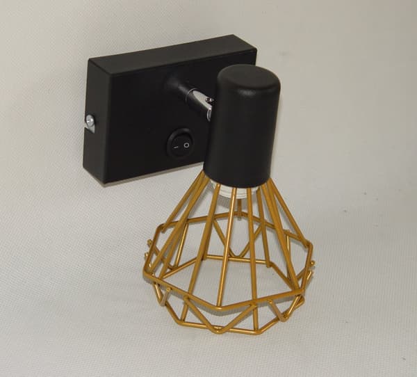 Moderna Vägglampor Loft Mini Szach 2745/KA-1