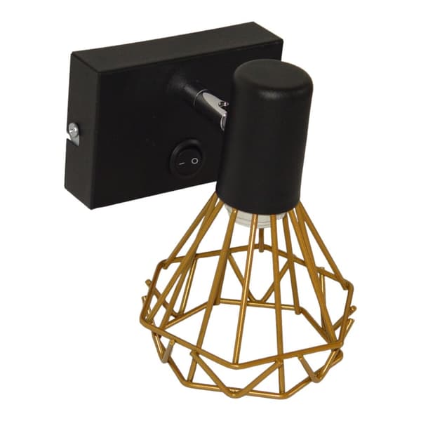 Moderna Vägglampor Loft Mini Szach 2745/KA-1