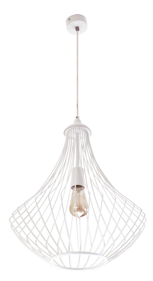 Modernit loft-riippuvalaisimet Turbacz 2643/ZB-1 BI