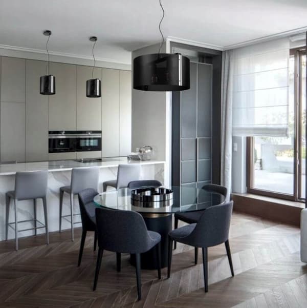 Moderne industrielle hængelamper Kometa 2924/ZB-3