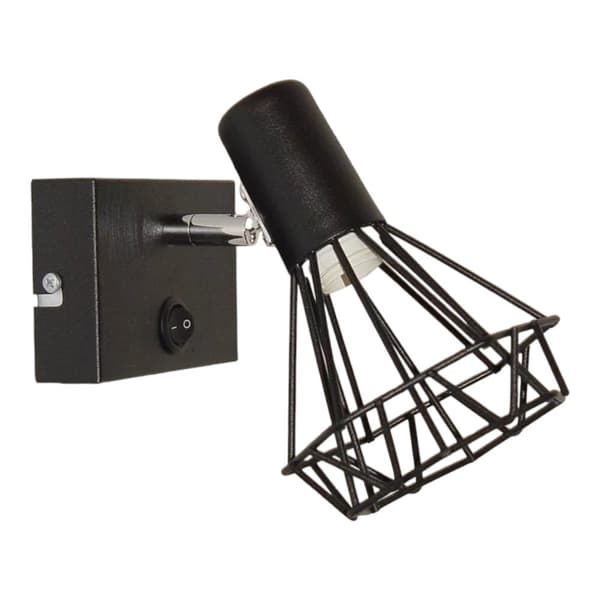 Modernit seinävalaisimet Loft Mini Szach 2745/KA-1