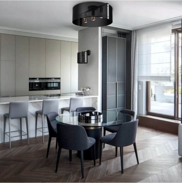 Modernit Loft Kometa 2927/KB-1 seinävalaisimet