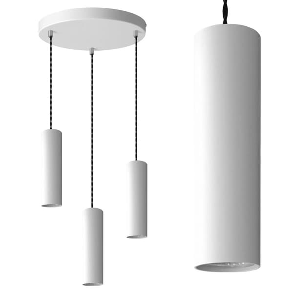 MODERNE LOFT-HÆNGELAMPER TUBA 3P 05/3PB